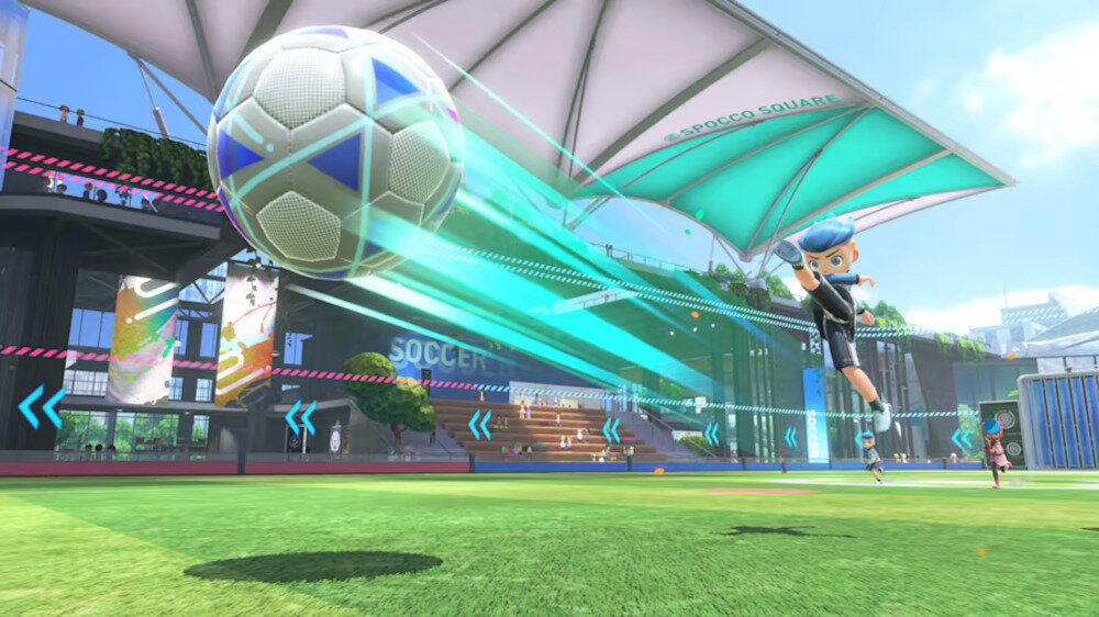 Nintendo Switch Sports Gra NINTENDO SWITCH piłka nożna