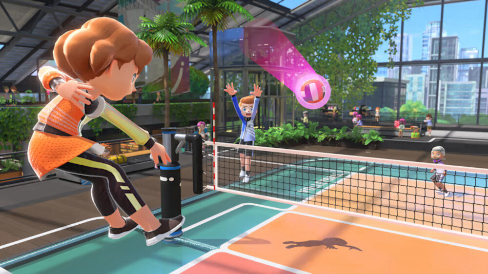 Nintendo Switch Sports Gra NINTENDO SWITCH siatkówka