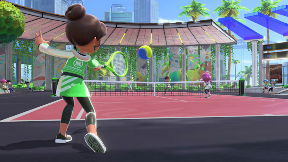 Nintendo Switch Sports Gra NINTENDO SWITCH TENIS ZIEMNY