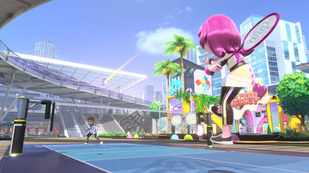 Nintendo Switch Sports Gra NINTENDO SWITCH BADMINTON