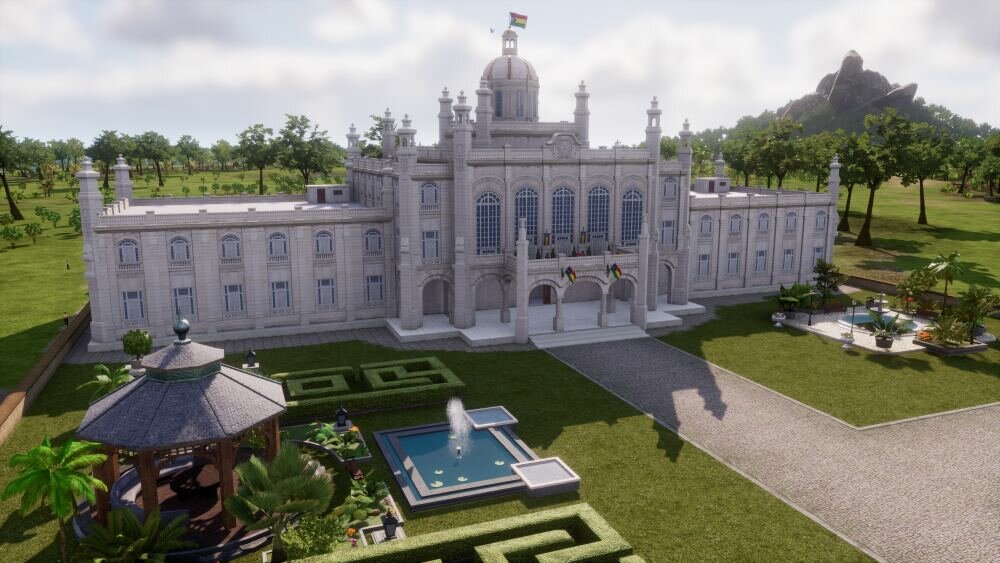 Tropico 6 Gra dyktator mąż stanu rozdzielczość 4k