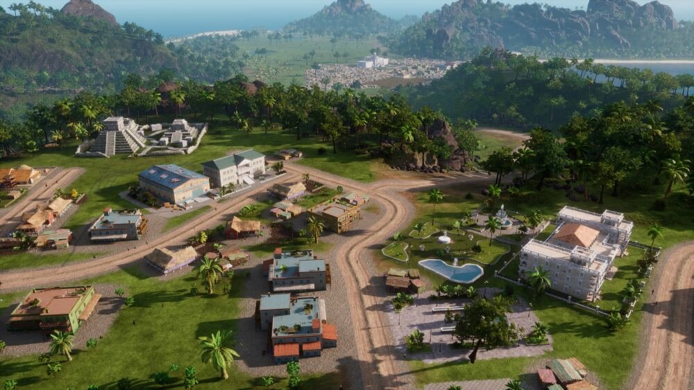 Tropico 6 Gra budowa mostów tuneli misje el presidente
