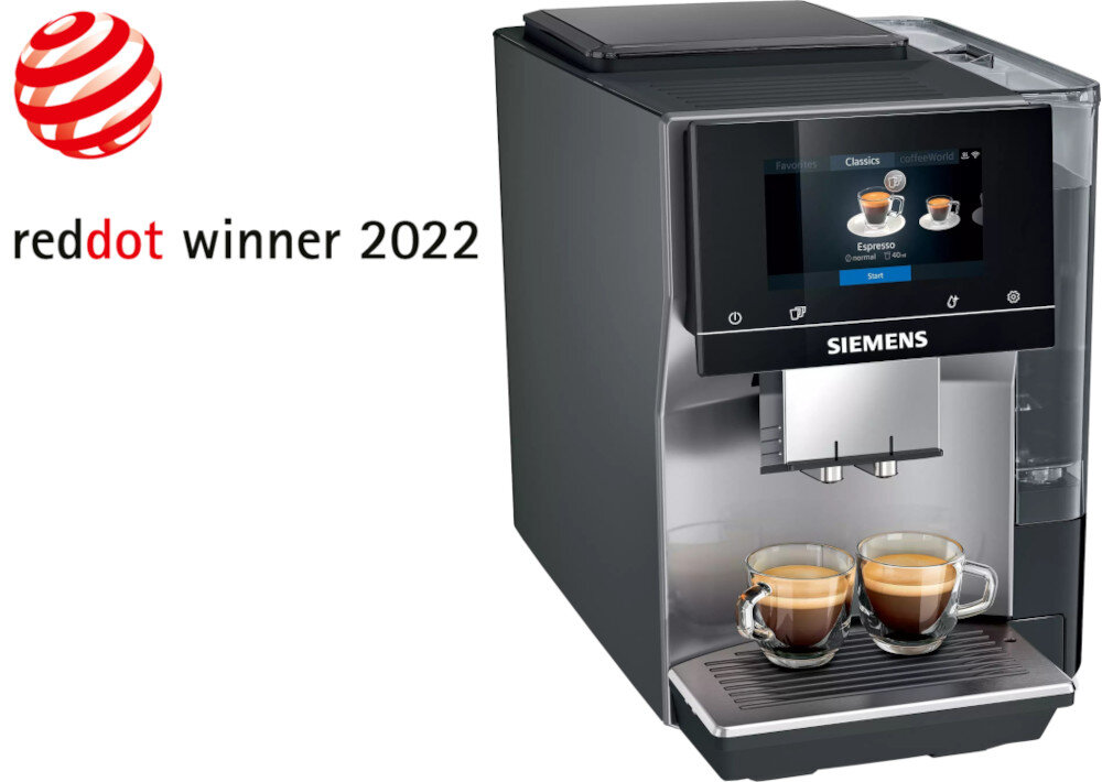 Ekspres SIEMENS EQ700 nagroda reddot