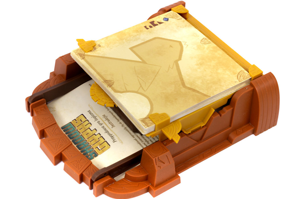 Gra planszowa REBEL Logiquest: Shadow Glyphs (Edycja Polska) zagadki cień świątynia klocki