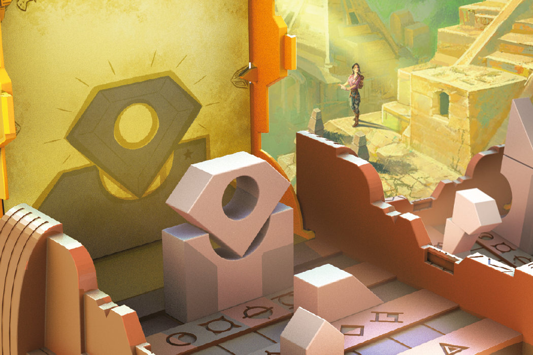 Gra planszowa REBEL Logiquest: Shadow Glyphs (Edycja Polska) jakość mechanizm