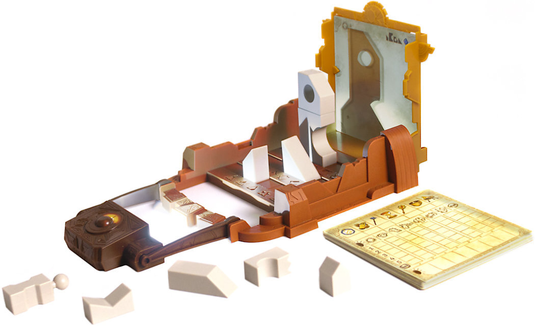 Gra planszowa REBEL Logiquest: Shadow Glyphs (Edycja Polska) wersje wyzwanie