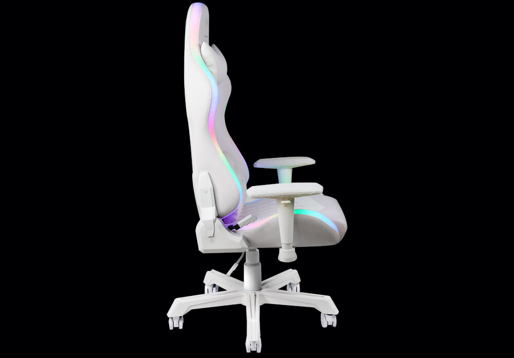 Fotel DELTACO WCH90 RGB Czarny