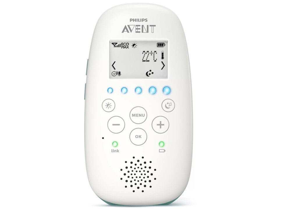 Niania elektroniczna PHILIPS Avent Dect SCD731/52 tryb eco
