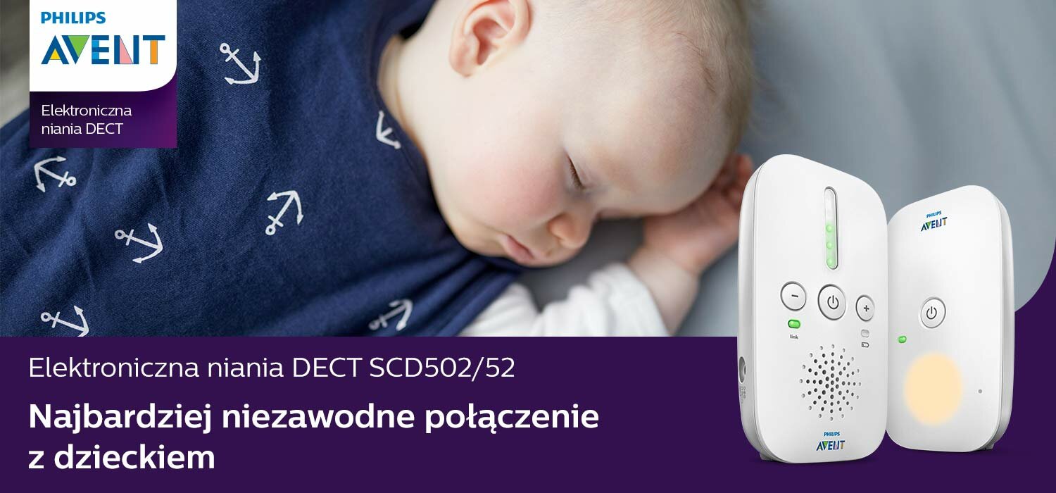 elektroniczna niania pozwoli Ci łączyć się z Twoim dzieckiem