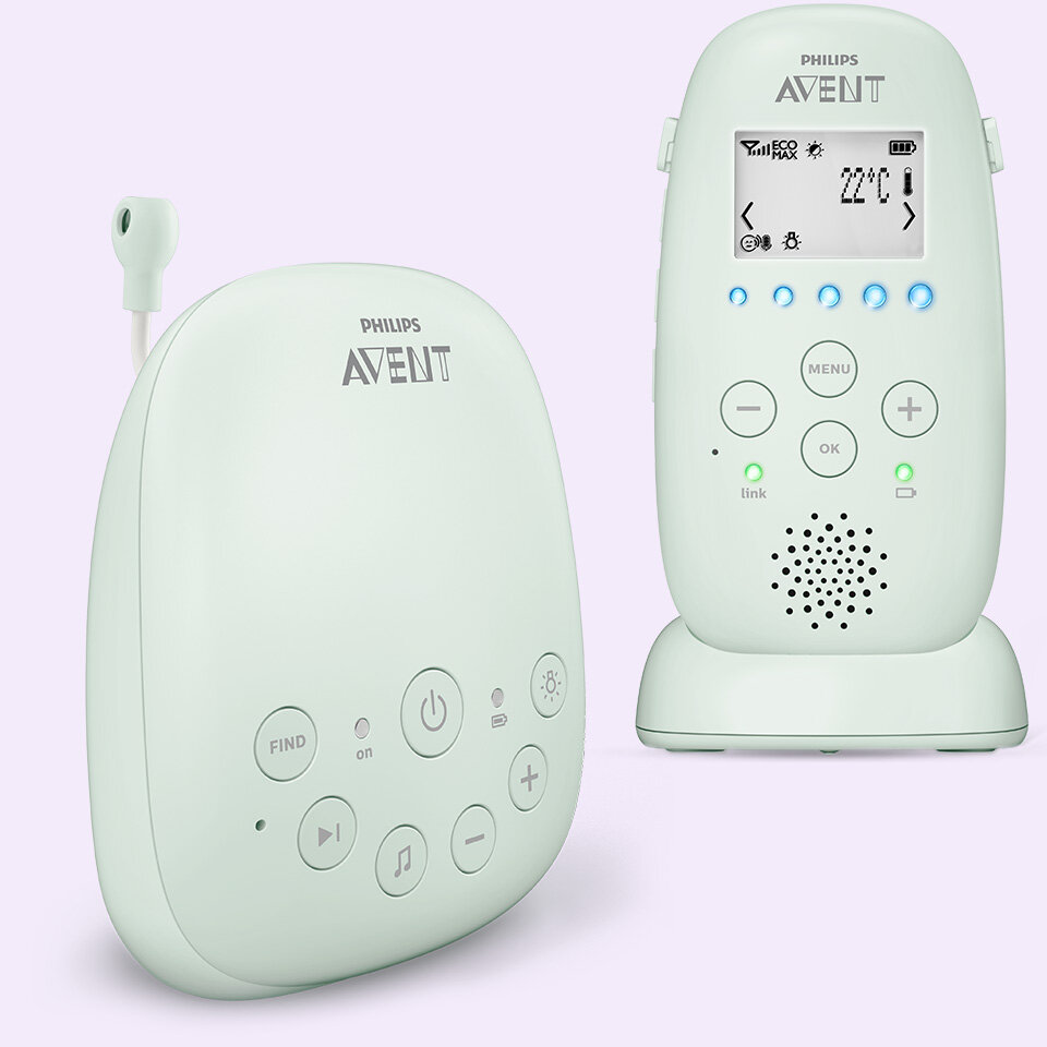 Sprawdź jakie cechy i funkcjonalności posiada niania elektroniczna Philips