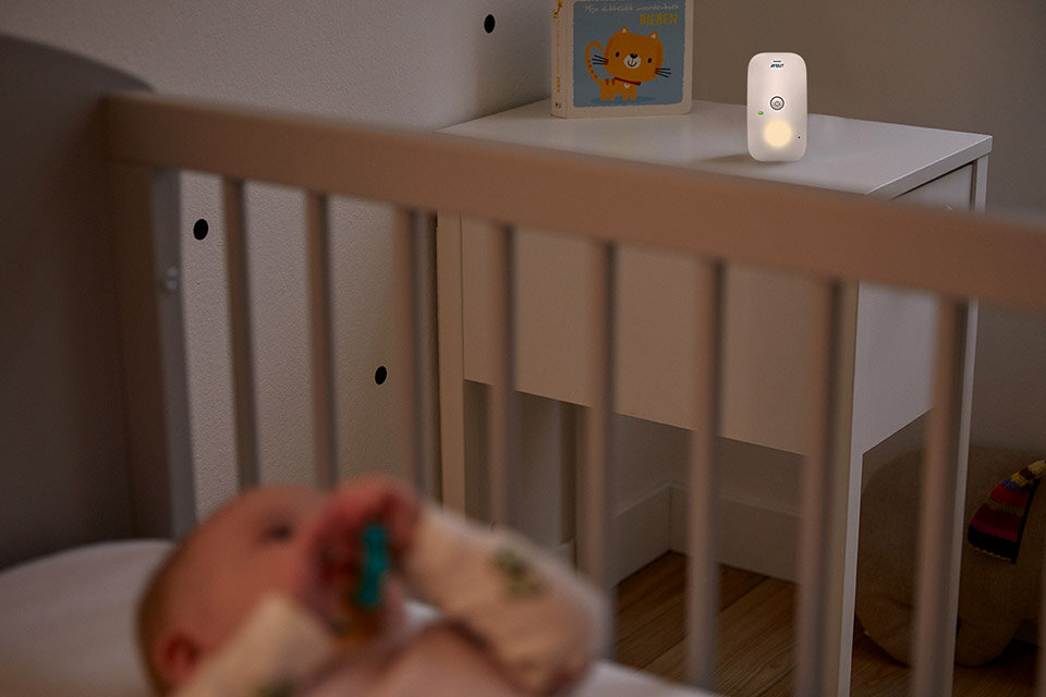 światło, które pomoże uspokoić dziecko