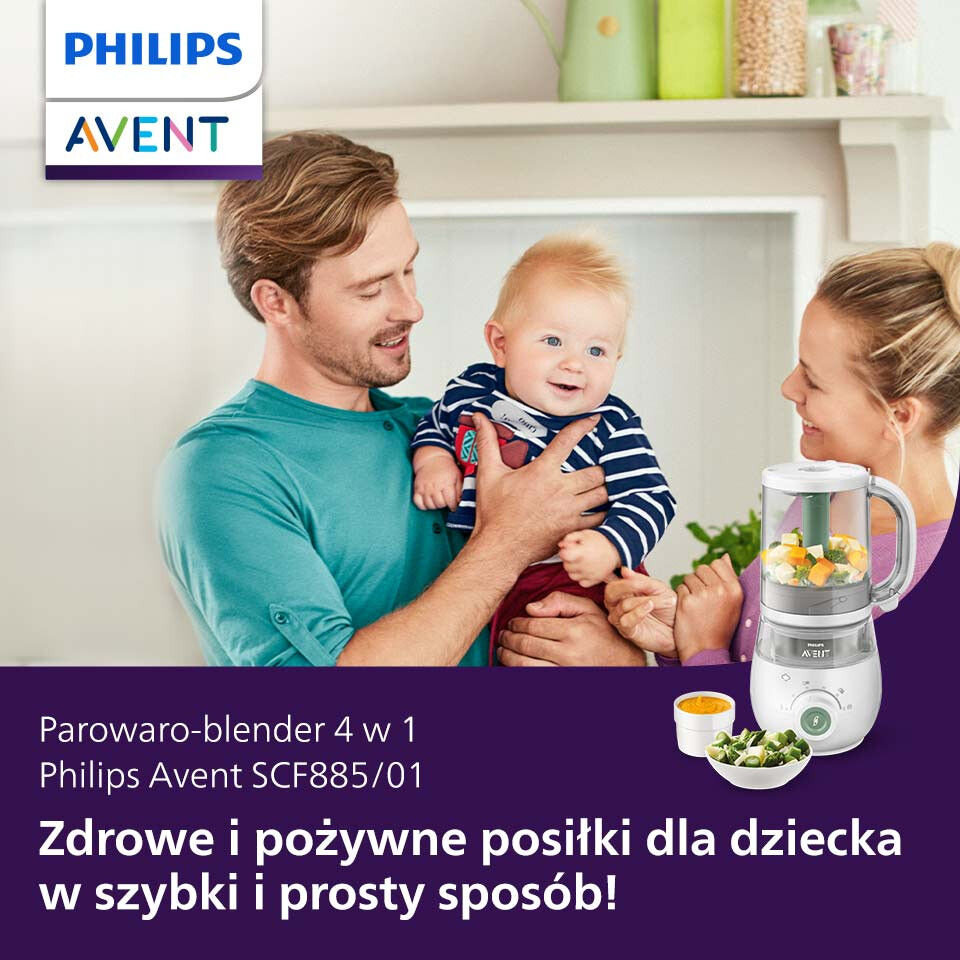 Avent blender parowy 4w1 dostępny w sklepach Media Expert Avent blender parowy 4w1 dostępny w sklepach Media Expert