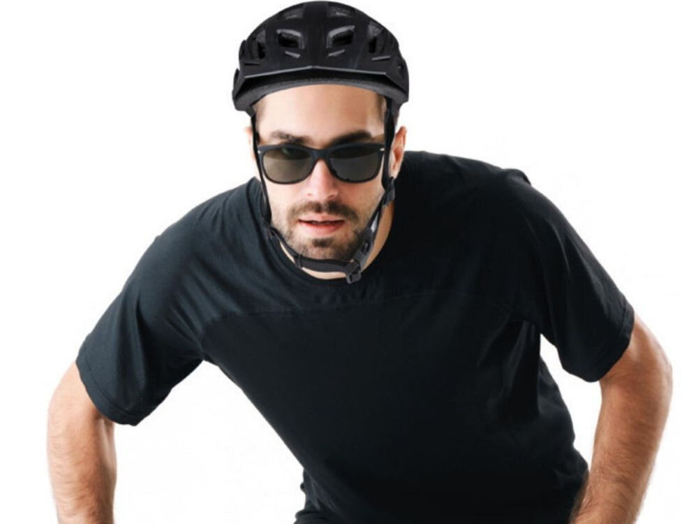 Kask rowerowy DUNLOP 266916 Czarny MTB (rozmiar M) regulacja obwód zapięcie wentylacja wyściółka