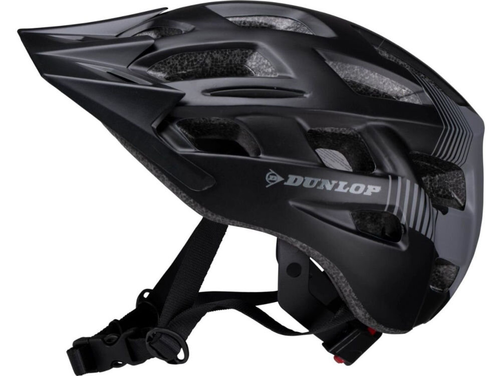 Kask rowerowy DUNLOP 266916 Czarny MTB (rozmiar M) regulacja