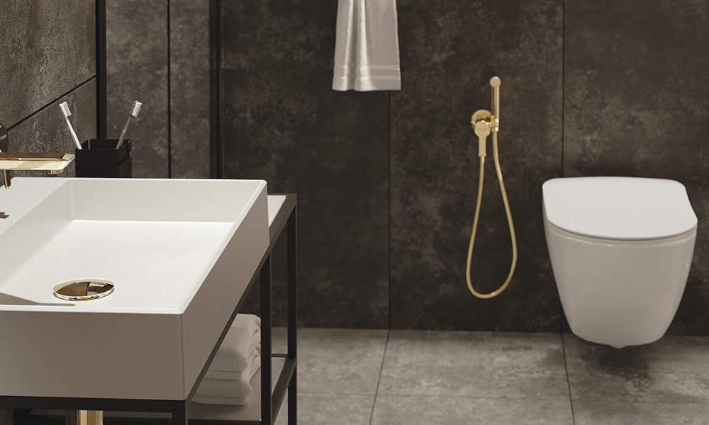 DEANTE bateria nowoczesne wzornictwo arnika delikatność piękno hygge funkcjonalność