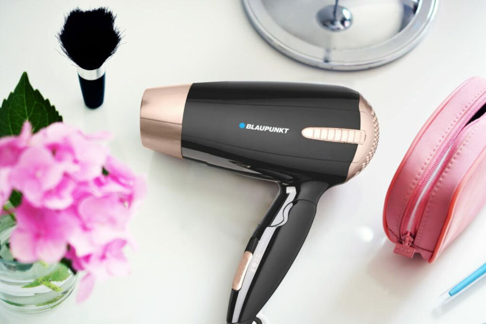 Suszarka BLAUPUNKT HDD301BK jonizacja koncentrator dyfuzor