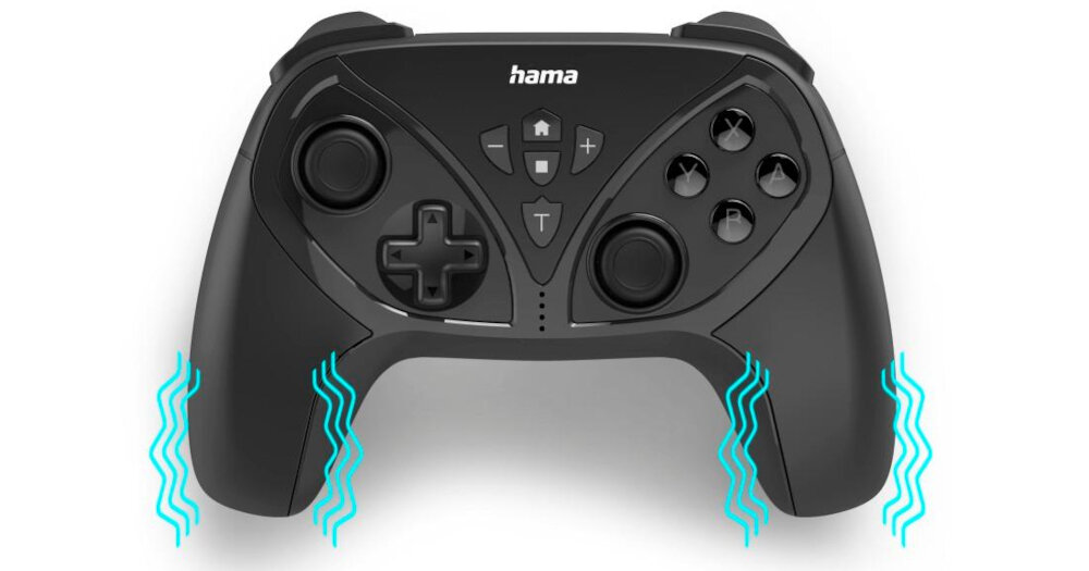Kontroler HAMA BT 54682 przyciski funkcyjne