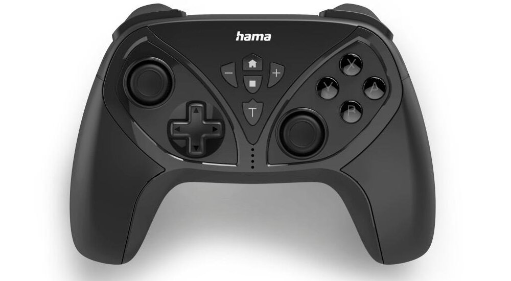 Kontroler HAMA BT 54682 ergonomiczna konstrukcja