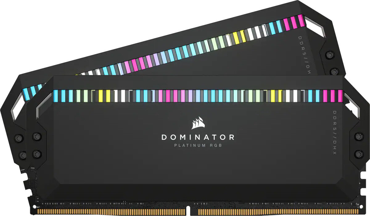 Pamiec RAM CORSAIR Dominator Platinum RGB 64GB 5200MHz wysokiej jakosci komponenty