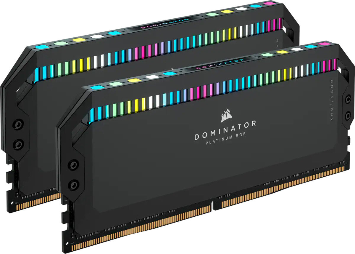 Pamiec RAM CORSAIR Dominator Platinum RGB 64GB 5200MHz atrakcyjne podswietlenie LED RGB