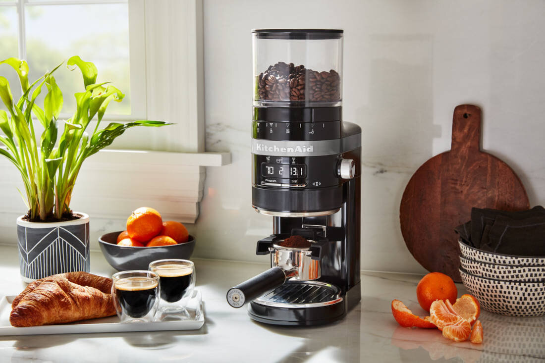 Mlynek do kawy KITCHENAID 5KCG8433EOB Czarny czas smak aromat mielenie dostosowywanie mozliwosci