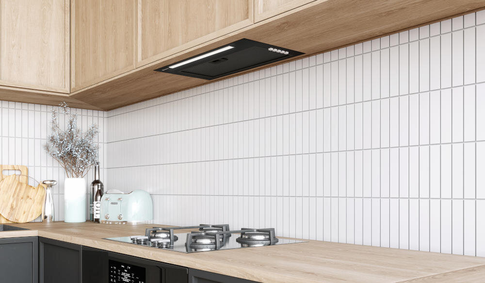 GLOBALO Viledo 60.1 okap kuchenny kuchnia świeże powietrze kuchnia nieprzyjemne opary olej zapach