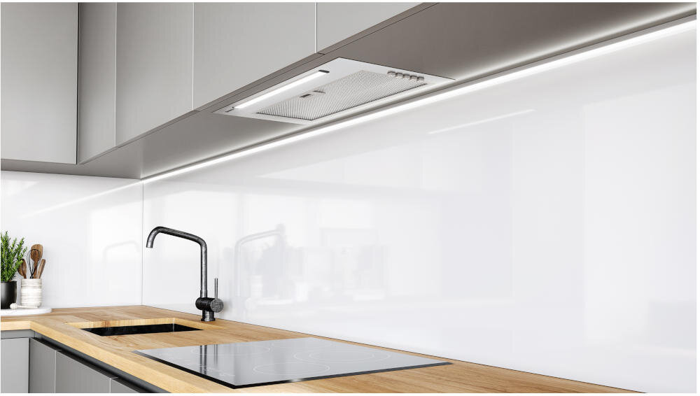 GLOBALO Viledo 60.1 okap kuchenny kuchnia świeże powietrze kuchnia nieprzyjemne opary olej zapach