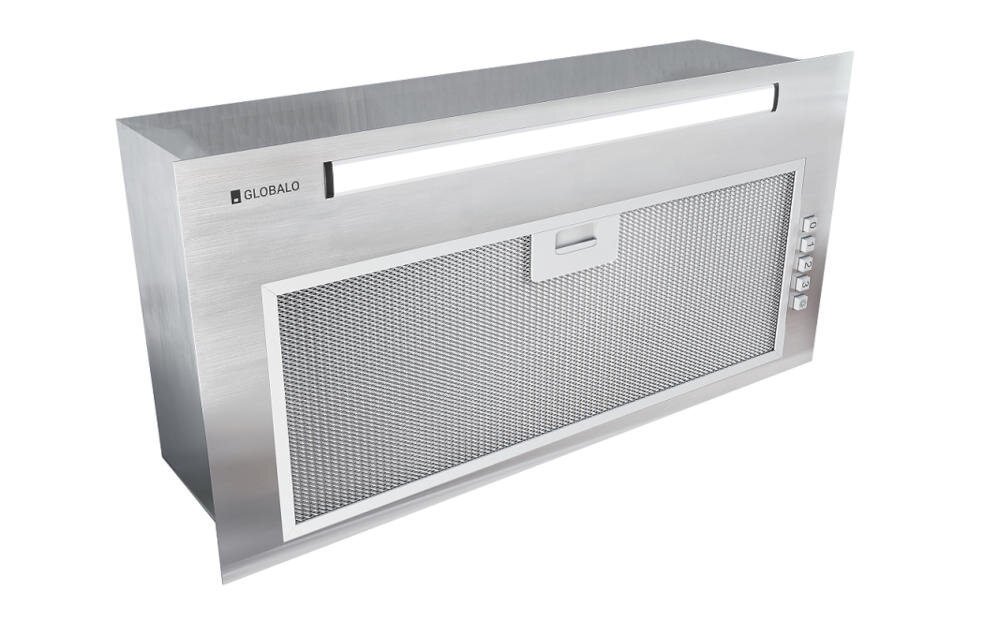 GLOBALO Viledo 60.1 komin wentylacja wyciąg wydajność cicha praca opary pochłaniacz filtr