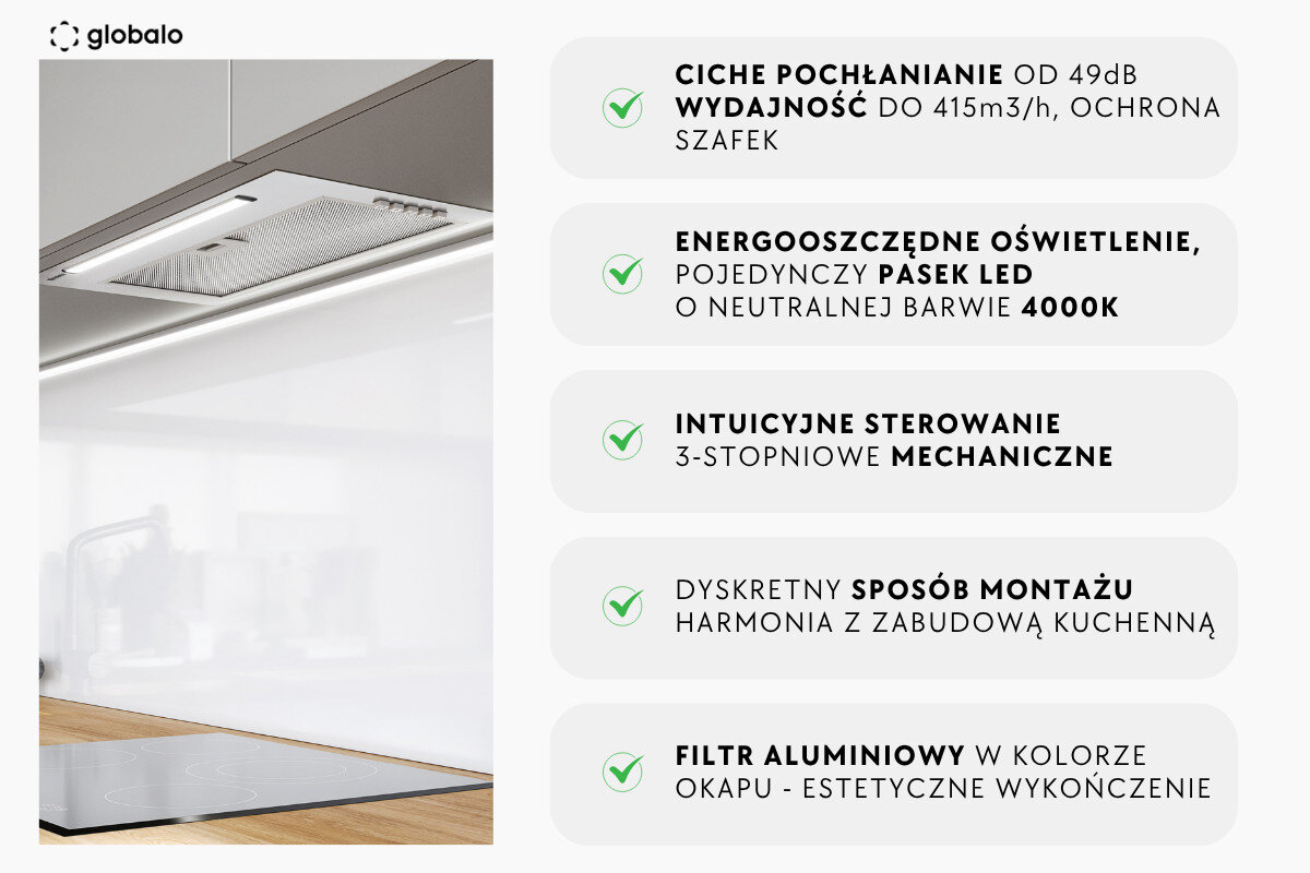 GLOBALO Viledo cechy