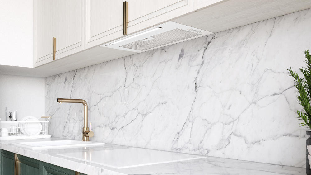 GLOBALO Viledo 60.1 okap kuchenny kuchnia świeże powietrze kuchnia nieprzyjemne opary olej zapach