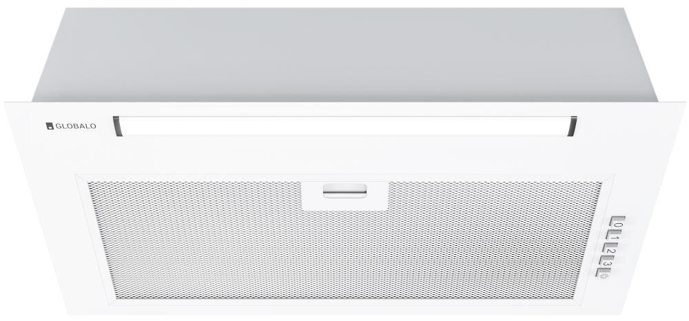 GLOBALO Viledo 60.1 wyciąg wysoka wydajność cicha praca pochłanianie opary komfort przebywanie