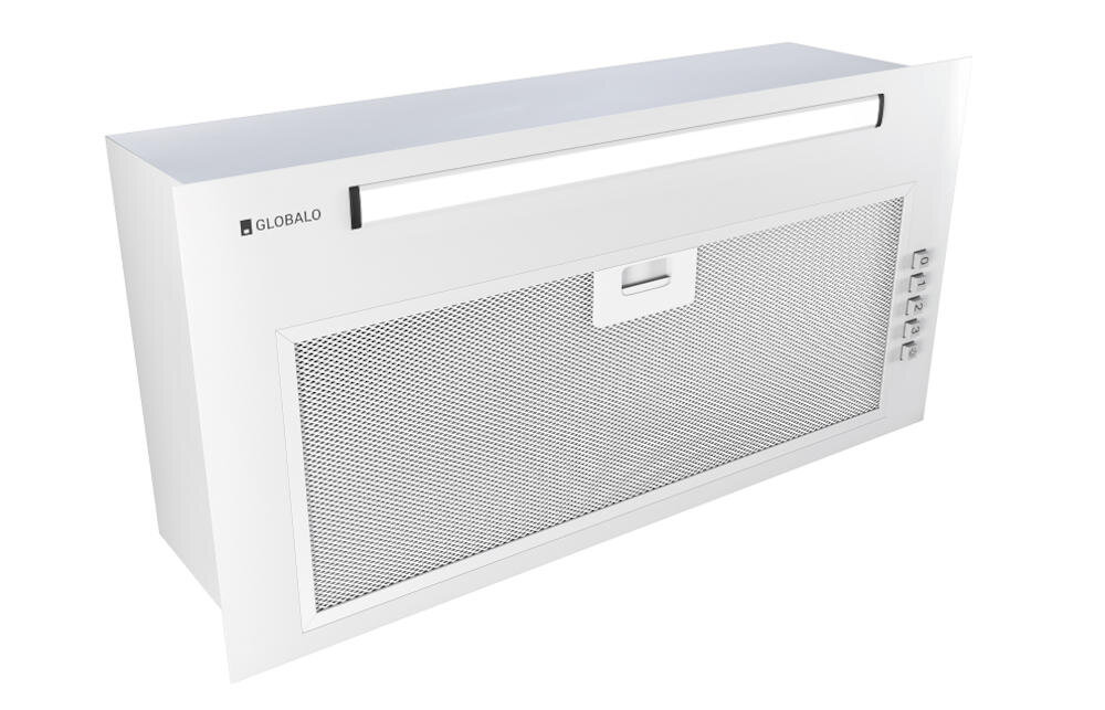GLOBALO Viledo 60.1 komin wentylacja wyciąg wydajność cicha praca opary pochłaniacz filtr