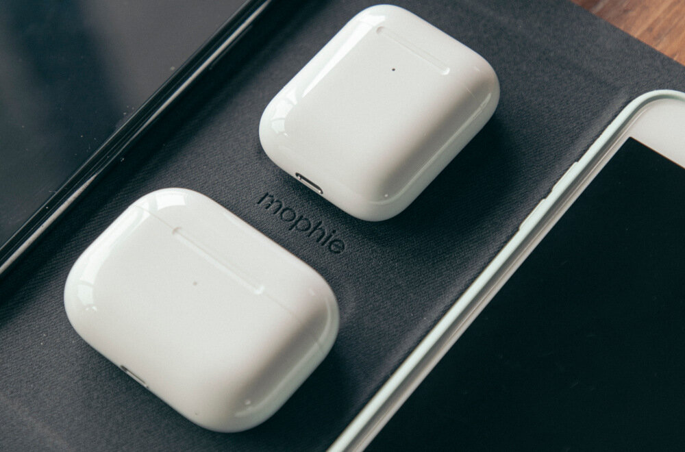 Ładowarka indukcyjna MOPHIE Wireless Charging 4w1 10W Czarny ładowanie urządzeń