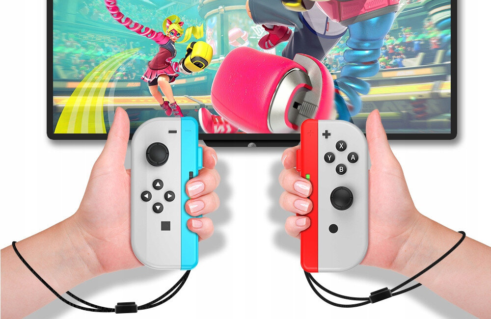 Uchwyt na Joy-Con JYS NS226 wygodna konstrukcja