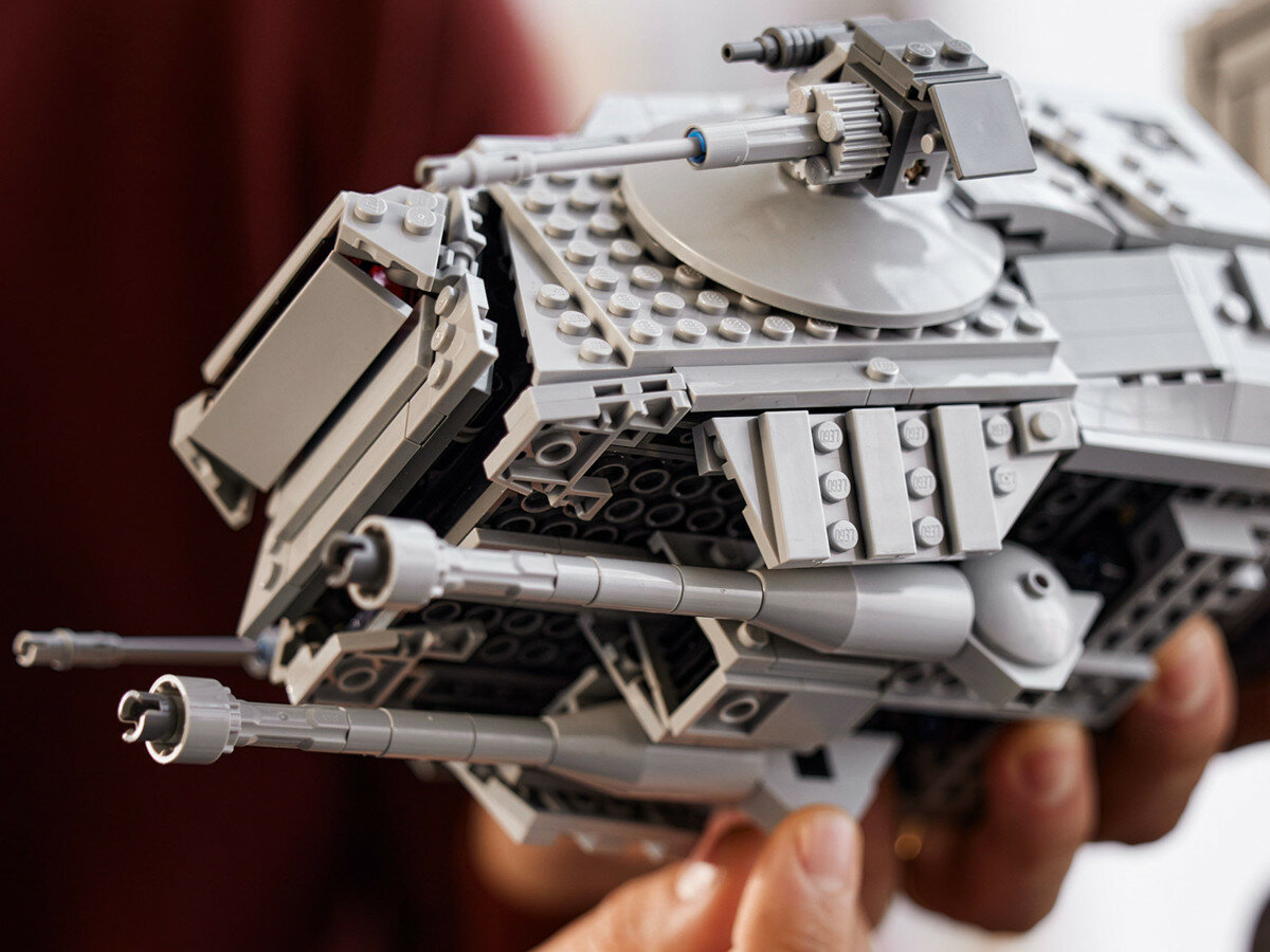 KLOCKI LEGO STAR WARS AT-AT™ 75313 jakosc testy