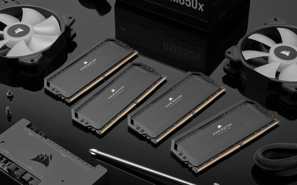 Pamiec RAM CORSAIR Dominator Platinum RGB 32GB 5600MHz kompatybilność obsługa