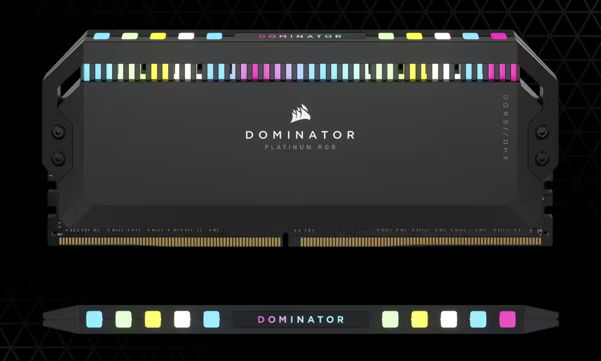 Pamiec RAM CORSAIR Dominator Platinum RGB 32GB 5600MHz konstrukcja złącze wytrzymałość gwarancja