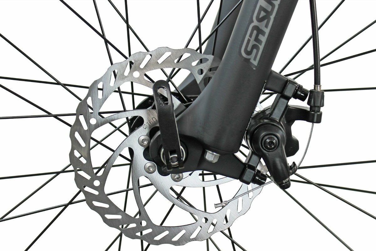 Rower górski MTB INDIANA X-Pulser 2.9 M19 29 cali męski Czarno-czerwony hamulce tarczowy mechaniczny