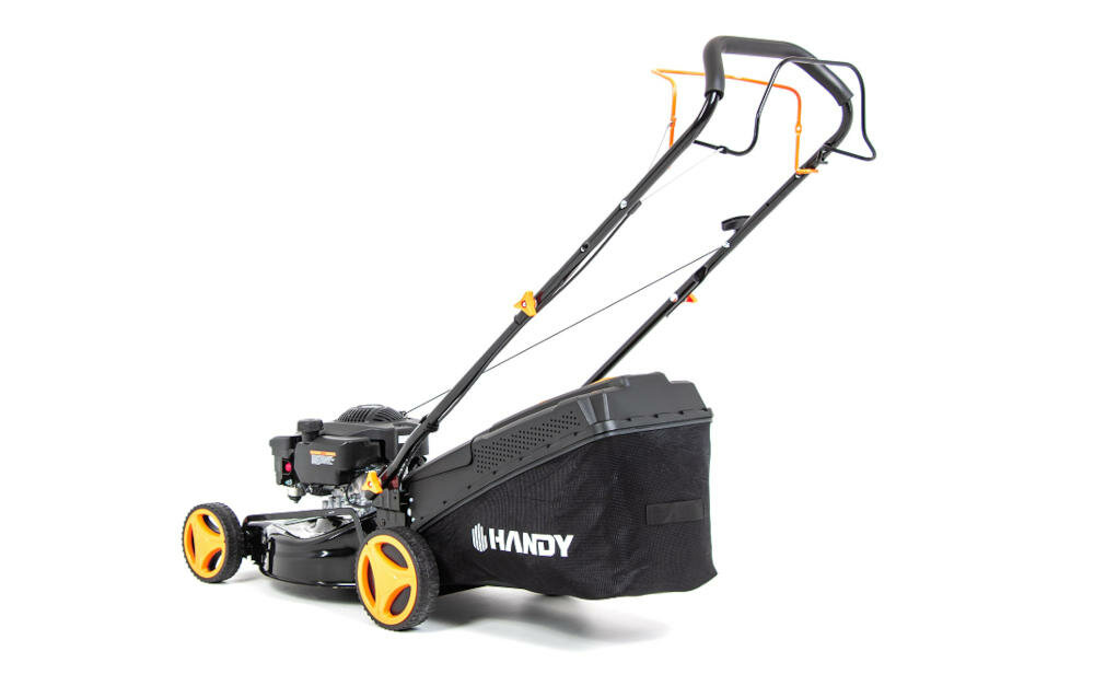 HANDY kosiarka motoryka sterowanie