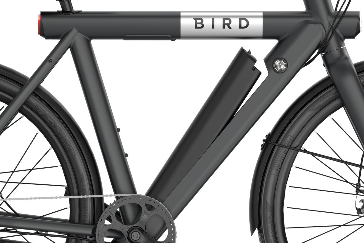 Rower elektryczny BIRD Urban 1.0 M22 Trwała rama