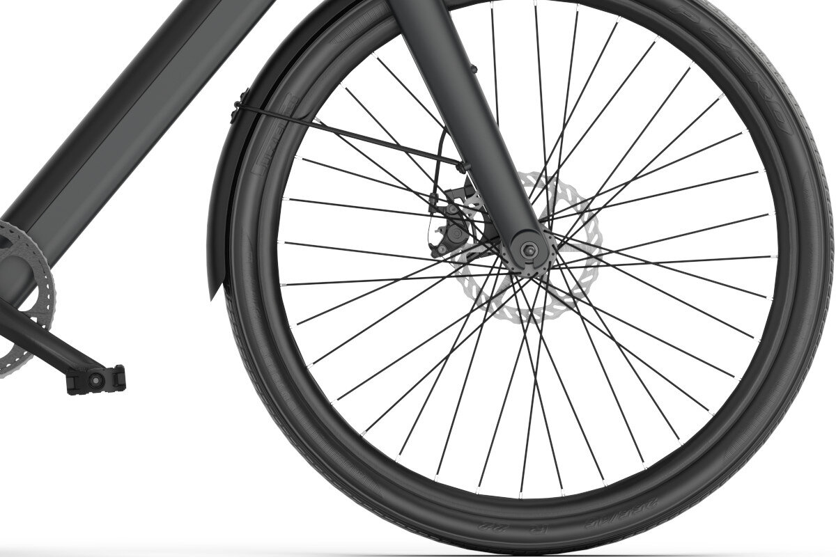 Rower elektryczny BIRD Urban 1.0 M22 Bezpieczeństwo przede wszystkim