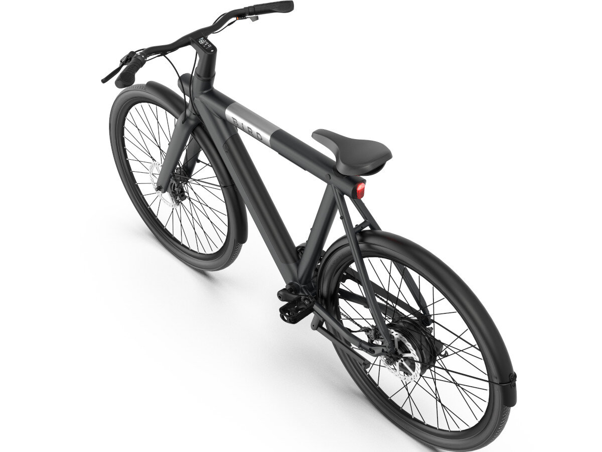 Rower elektryczny BIRD Urban 1.0 M22 Wygodne siodełko