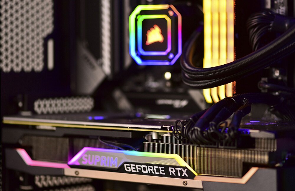 Komputer ACTINA iCUE ACTINA Powered by Corsair iCUE