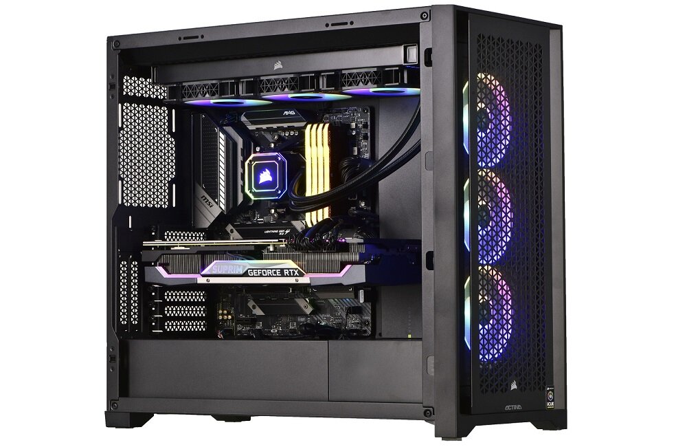 Komputer ACTINA iCUE Dzięki niemu nie trudno być najlepszy