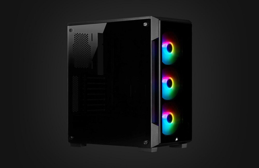 Komputer ACTINA iCUE jakośc wykonania