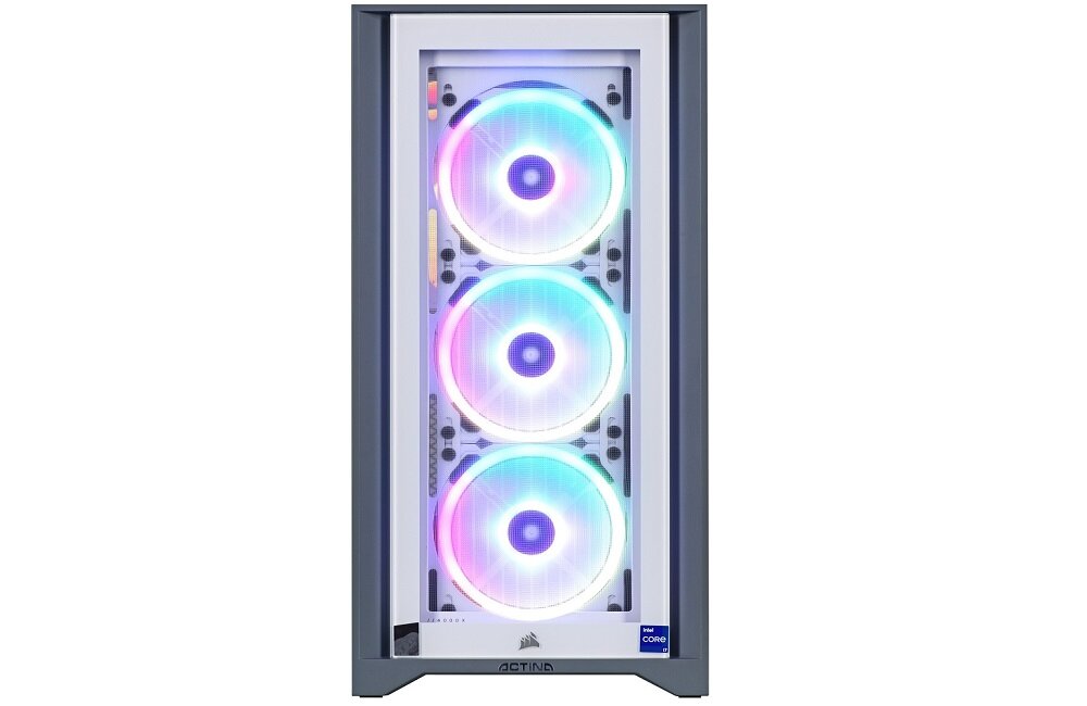 Komputer ACTINA iCUE 
Dla zaawansowanej technologii

