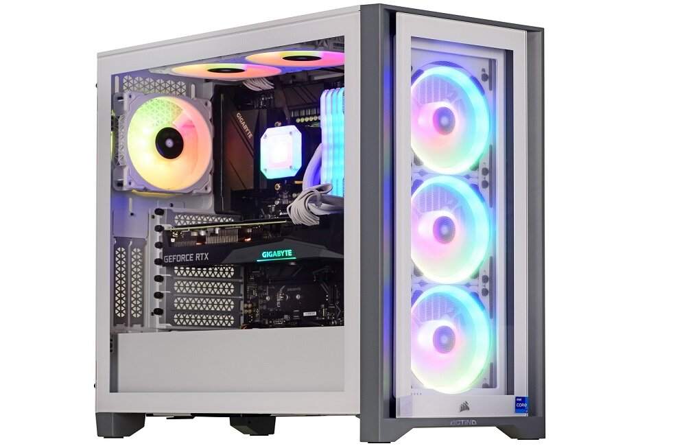 Komputer ACTINA iCUE Wszystko pod kontrolą