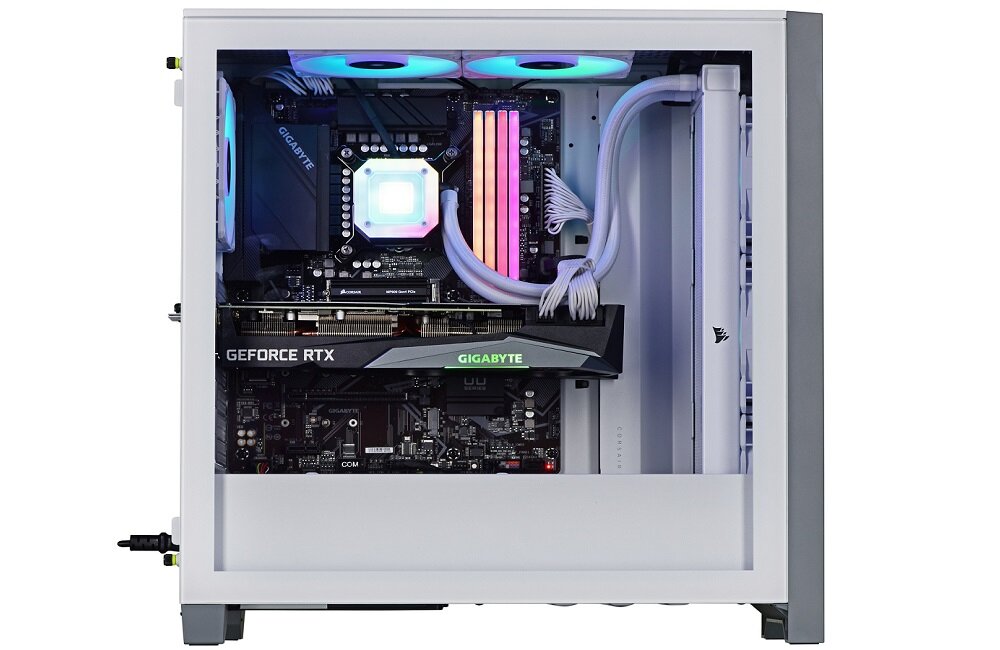 Komputer ACTINA iCUE ACTINA Powered by Corsair iCUE