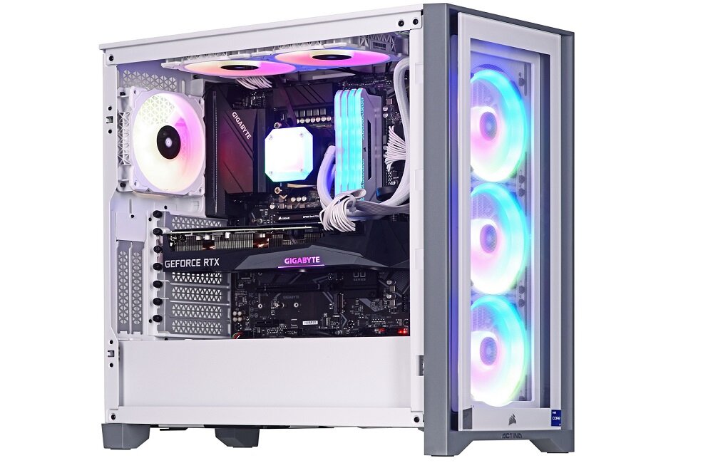 Komputer ACTINA iCUE Dzięki niemu nie trudno być najlepszy