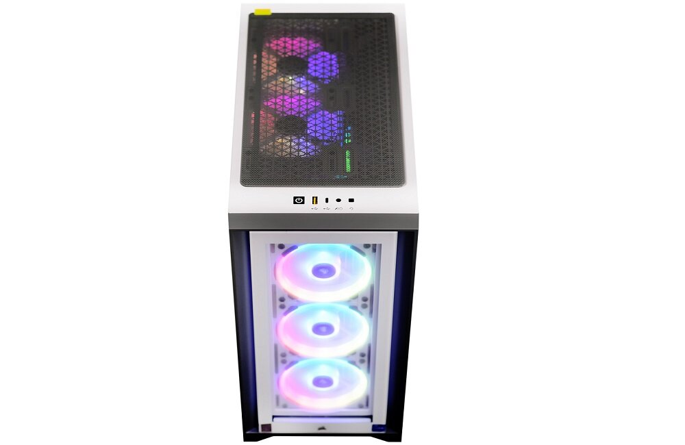 Komputer ACTINA iCUE jakośc wykonania